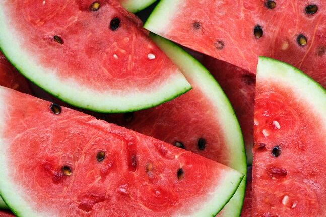 rodajas de sandia