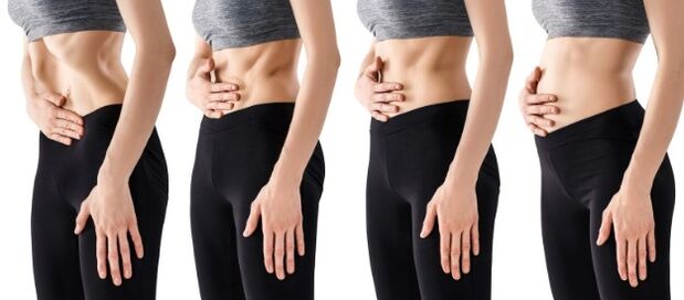 Abdomen de vacío