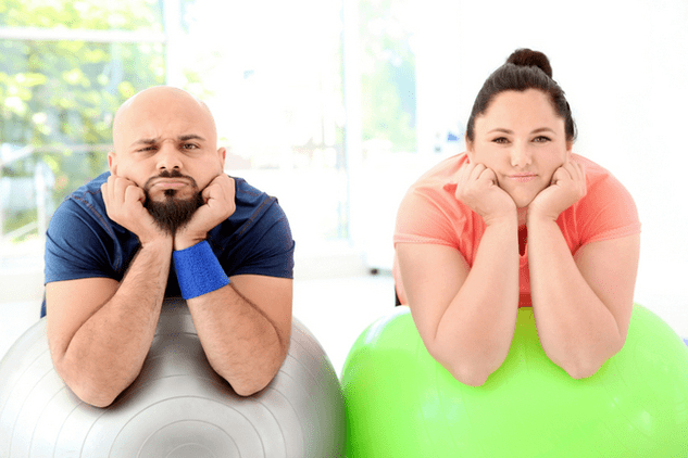 Pérdida de kilogramos para hombres y mujeres